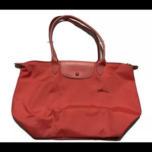 Pre owned Longchamp Large Le pliage Club tote bag